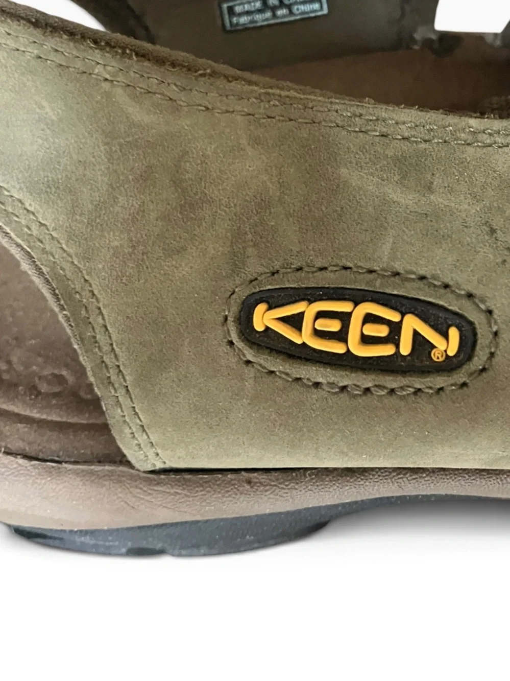 KEEN Sandals Men’s Newport Olive Green Waterproof Closed Toe 110220 SIZE 13
